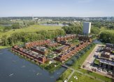 Koop  Arnhem  Sluiseiland fase 1  Spits - hoekwoning 13 – Foto