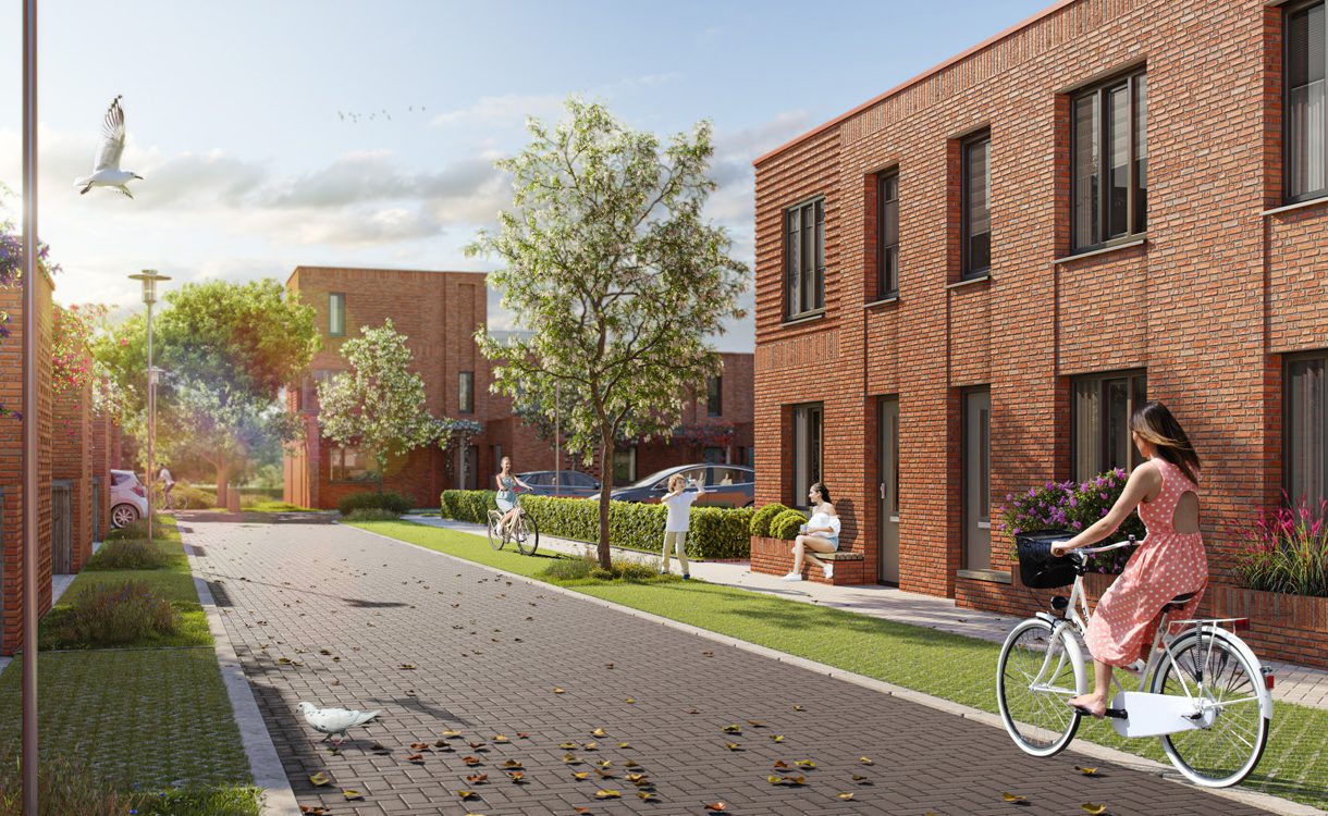 Te Koop: Foto Woonhuis aan de Spits - hoekwoning 50 in Arnhem