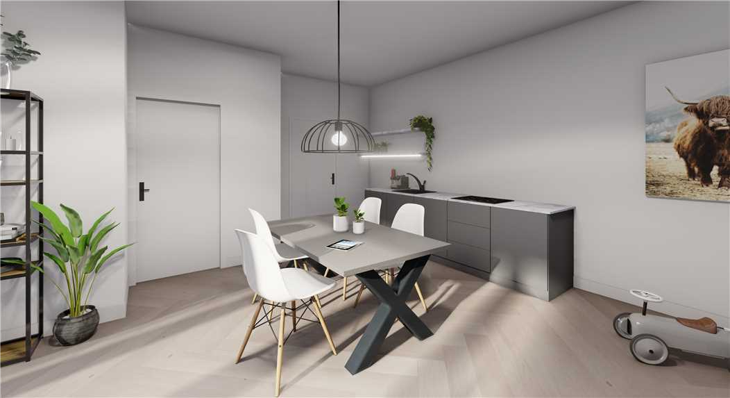 Te Koop: Foto Appartement aan de Tuinappartement Mooieweg 11 Arnhem 1 in Arnhem