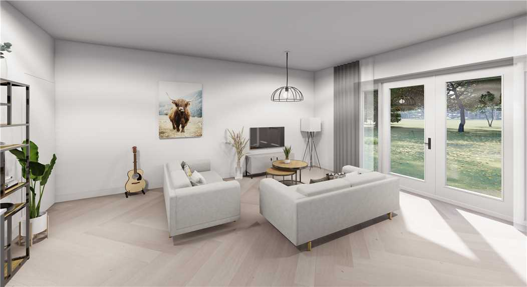 Te Koop: Foto Appartement aan de Tuinappartement Mooieweg 11 Arnhem 3 in Arnhem