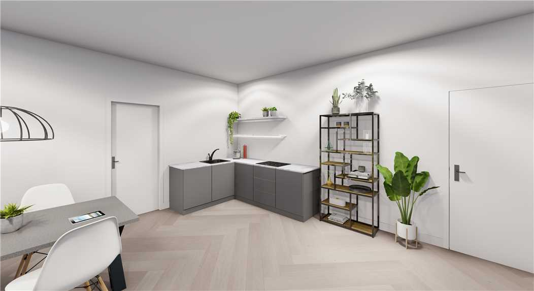 Te Koop: Foto Appartement aan de Tuinappartement Mooieweg 11 Arnhem 3 in Arnhem