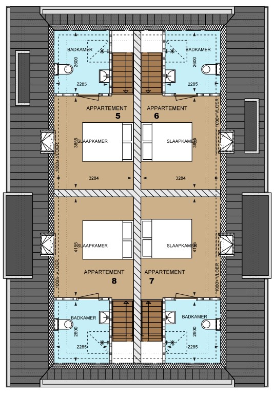 Te Koop: Foto Appartement aan de Maisonnette Mooieweg 11 Arnhem 5 in Arnhem