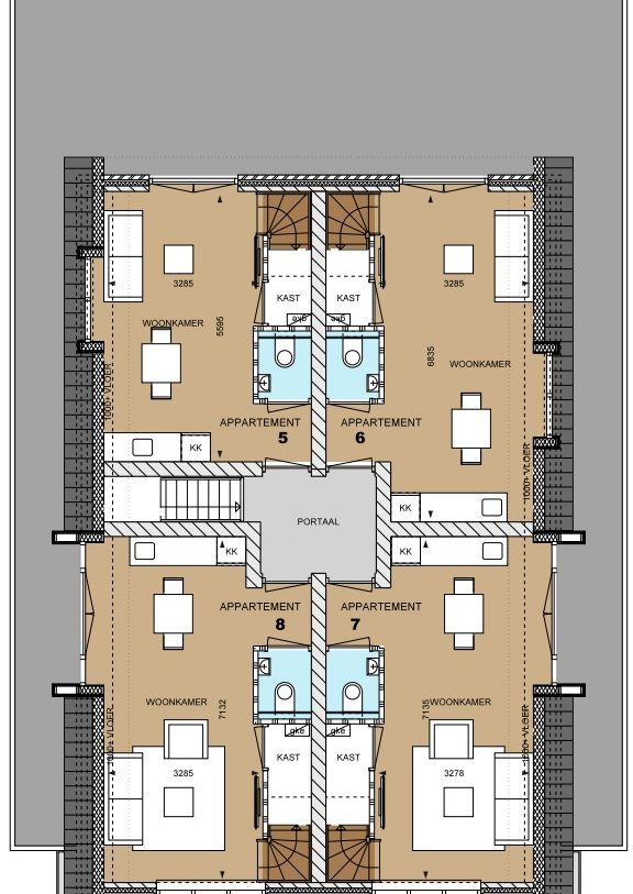 Te Koop: Foto Appartement aan de Maisonnette Mooieweg 11 Arnhem 6 in Arnhem