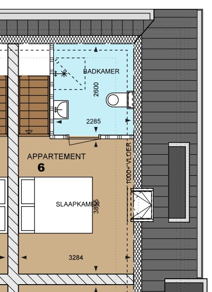 Te Koop: Foto Appartement aan de Maisonnette Mooieweg 11 Arnhem 6 in Arnhem