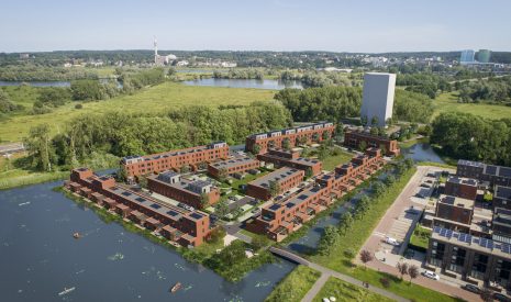 Koop  Arnhem  Sluiseiland fase 2 – Hoofdfoto