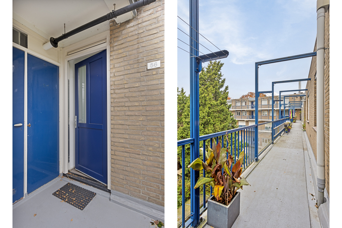 Te koop: Foto Appartement aan de De Goeijenlaan 56 in Arnhem