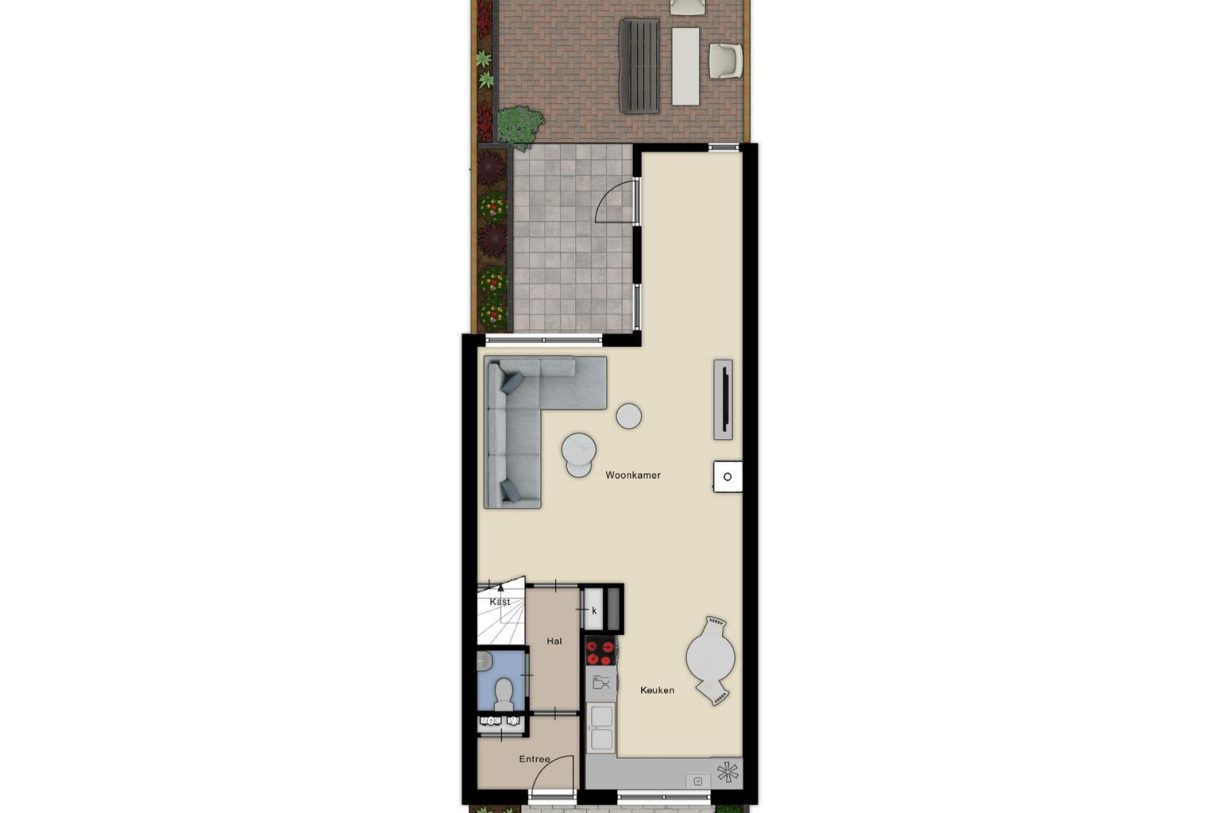 Te koop: Foto Woonhuis aan de Zierikzeestraat 52 in Arnhem