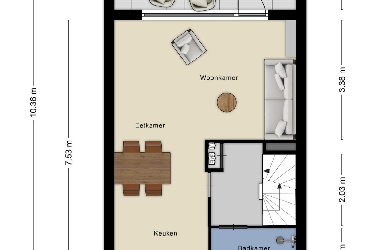 Te koop: Foto Appartement aan de Kroonse Wal 45 in Arnhem