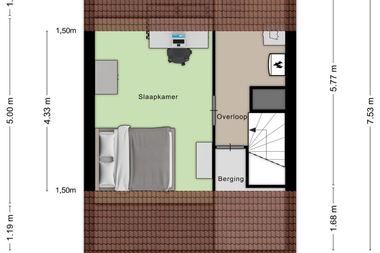 Te koop: Foto Appartement aan de Kroonse Wal 45 in Arnhem