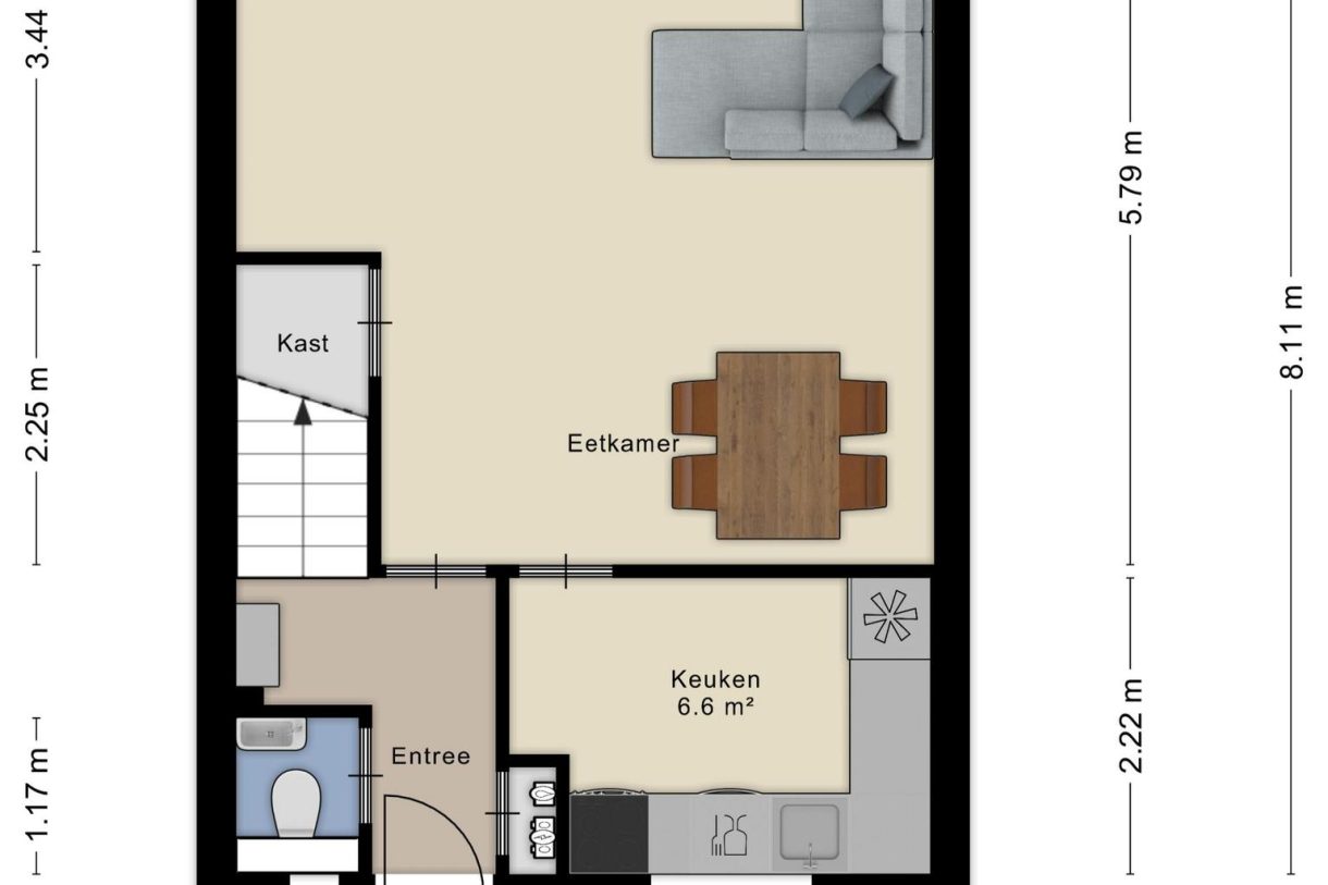 Te koop: Foto Woonhuis aan de Horststraat 20 in Arnhem