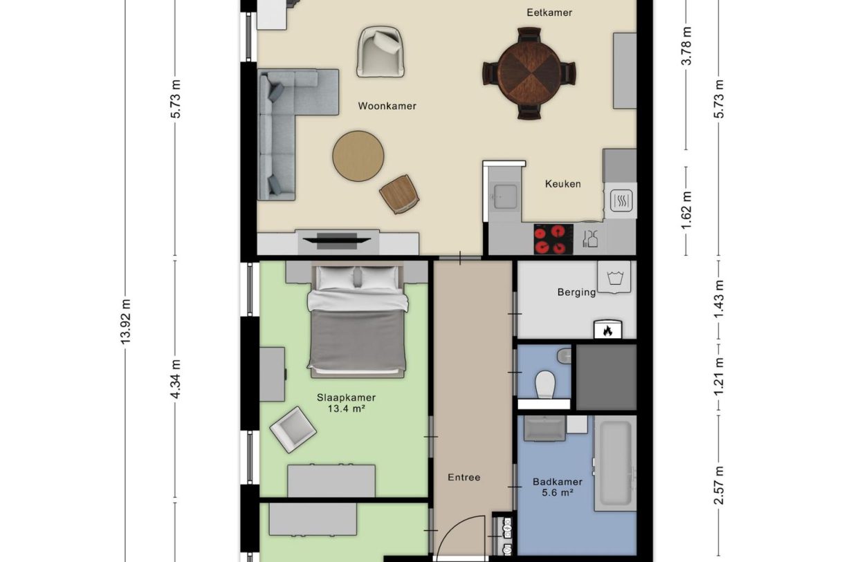 Te koop: Foto Appartement aan de Leimuidenplaats 31 in Arnhem