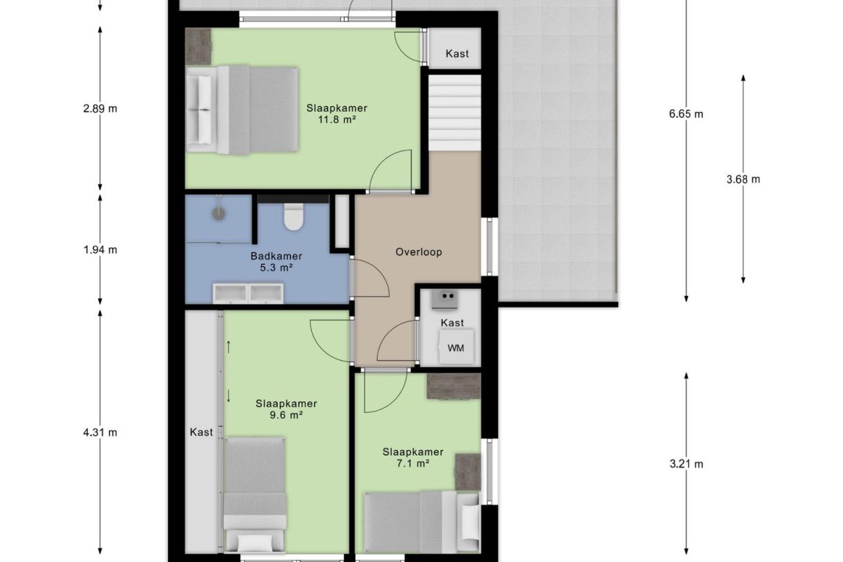 Te koop: Foto Woonhuis aan de Emily Brontesingel 35 in Arnhem
