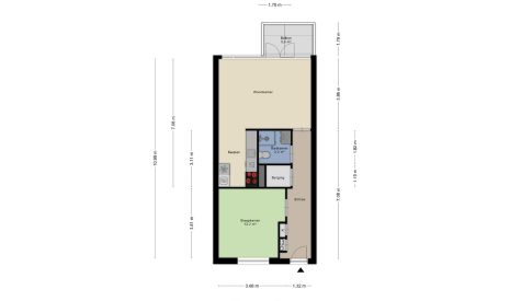 Te koop: Foto Appartement aan de De Maaidorser 17-6 in Arnhem