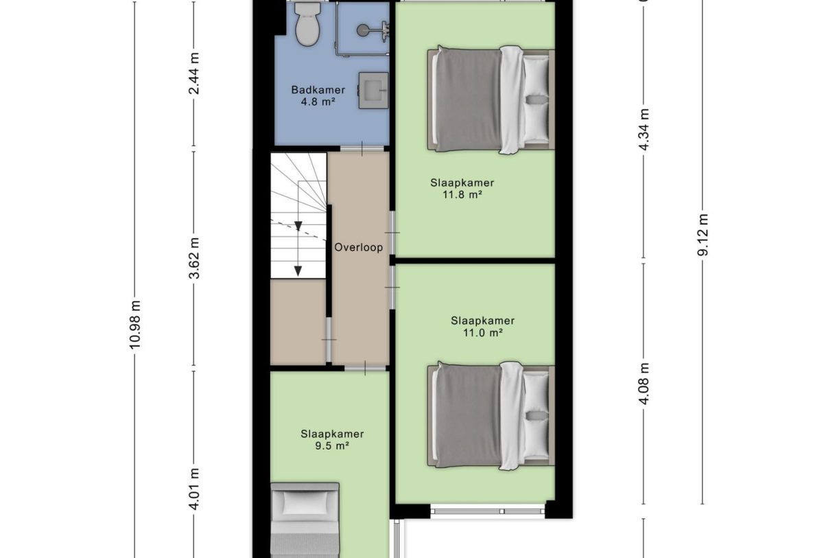 Te koop: Foto Woonhuis aan de Bredasingel 282 in Arnhem