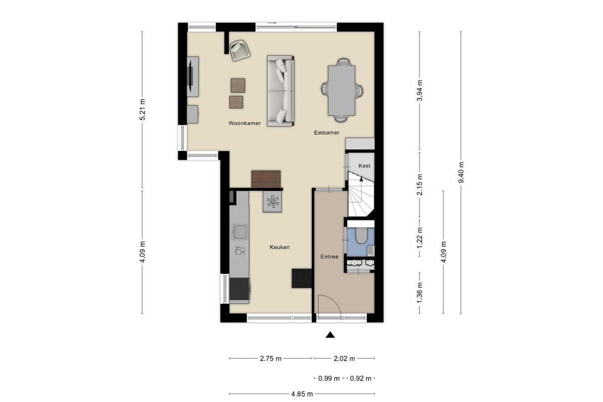 Te koop: Foto Woonhuis aan de Louis Paul Boonpad 1 in Arnhem