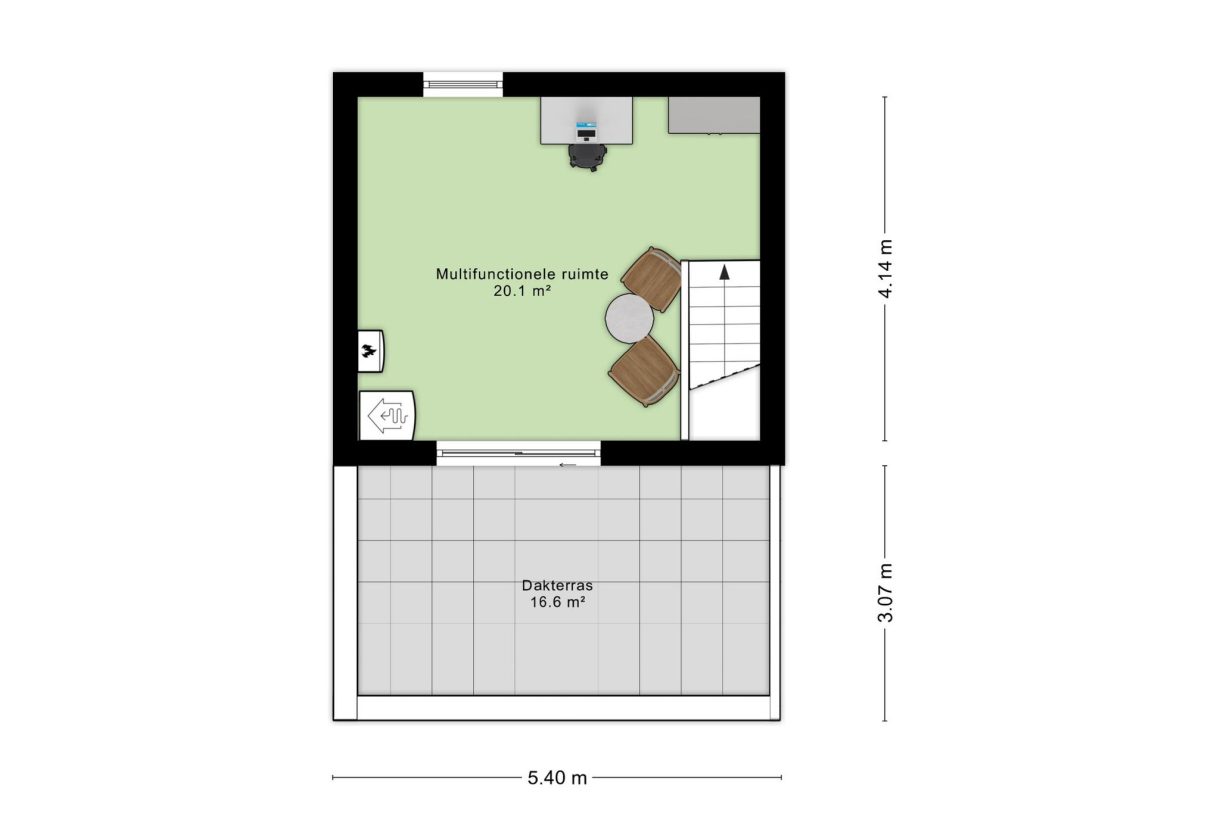 Te koop: Foto Woonhuis aan de Louis Paul Boonpad 1 in Arnhem