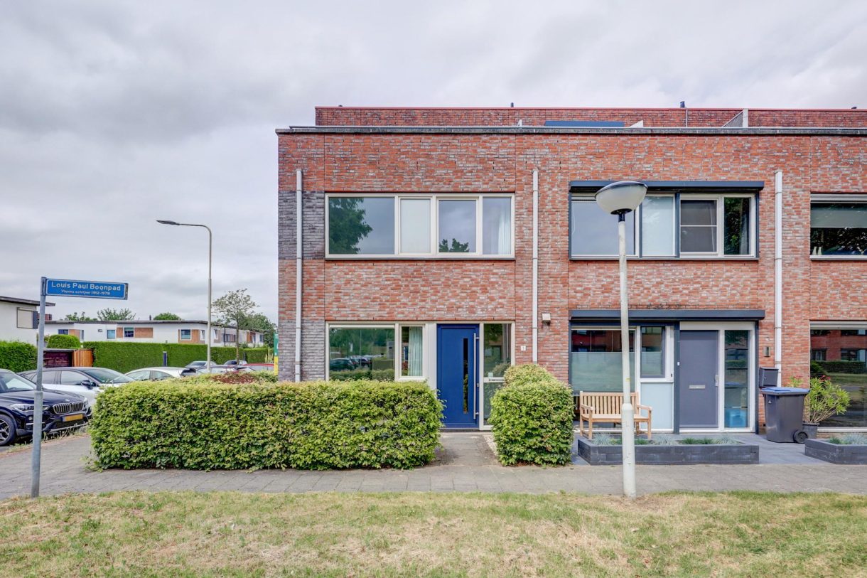 Te koop: Foto Woonhuis aan de Louis Paul Boonpad 1 in Arnhem
