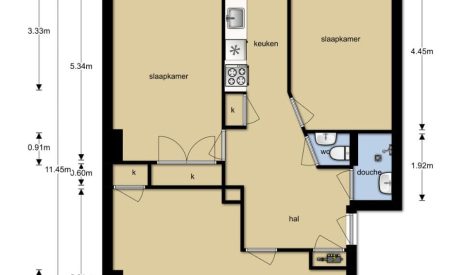 Te koop: Foto Appartement aan de Velperweg 50B 3 in Arnhem