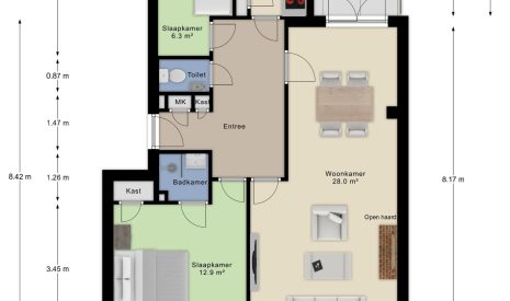Te koop: Foto Appartement aan de Looierstraat 46-3 in Arnhem