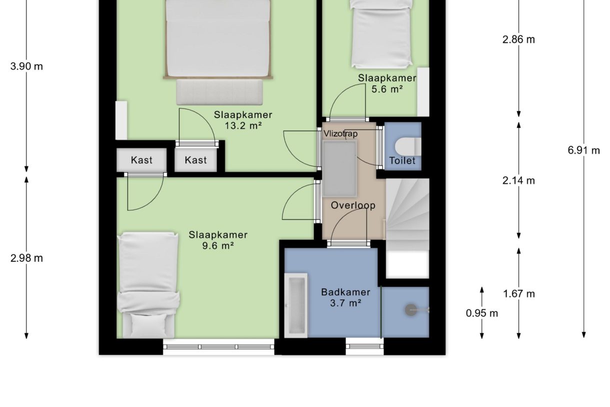 Te koop: Foto Woonhuis aan de Waterkersstraat 12 in Arnhem