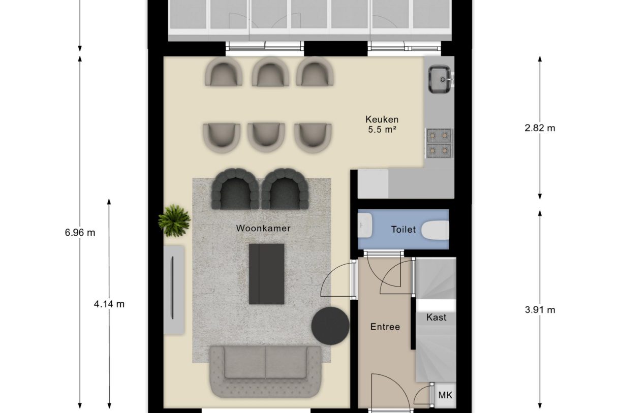 Te koop: Foto Woonhuis aan de Waterkersstraat 12 in Arnhem