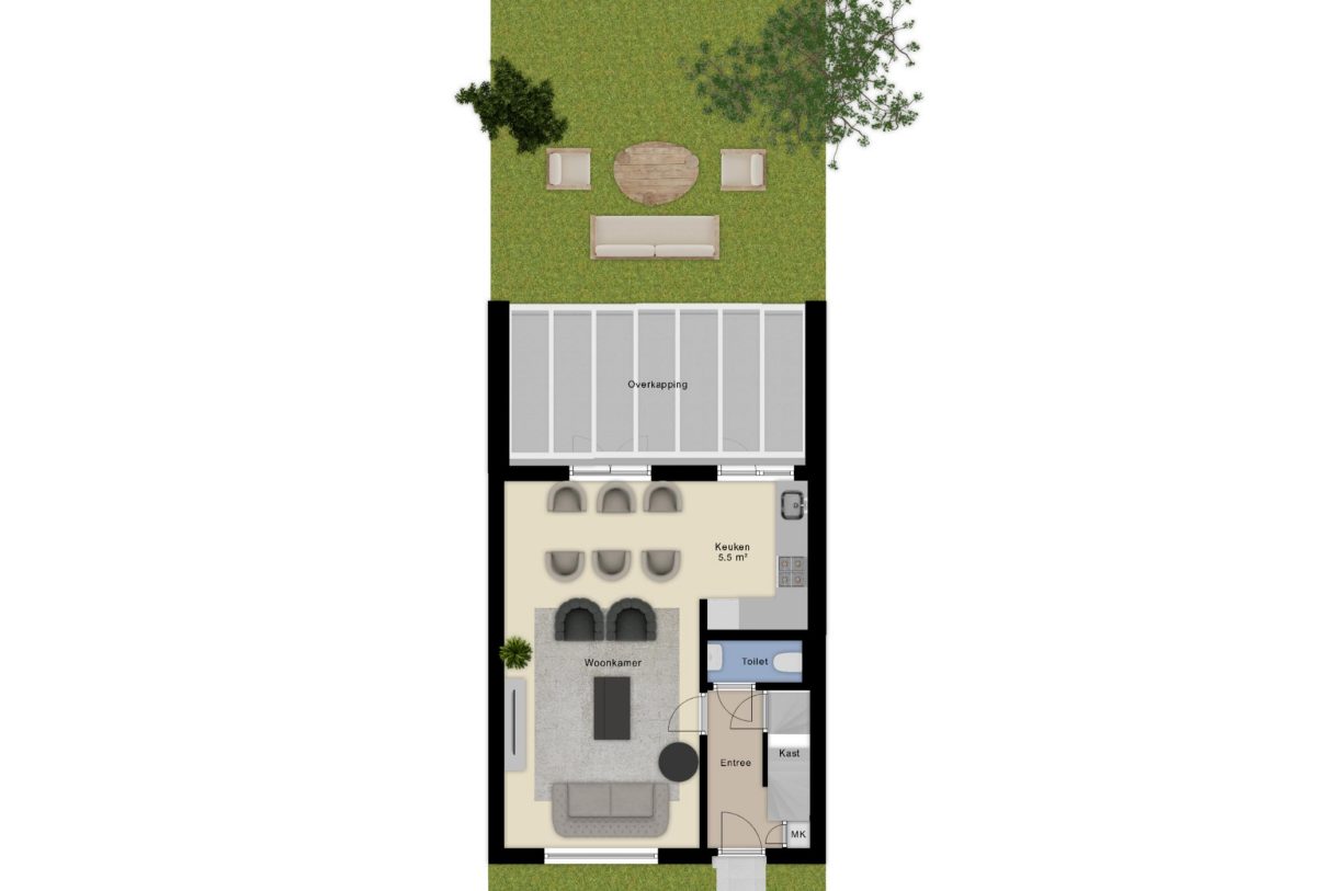 Te koop: Foto Woonhuis aan de Waterkersstraat 12 in Arnhem